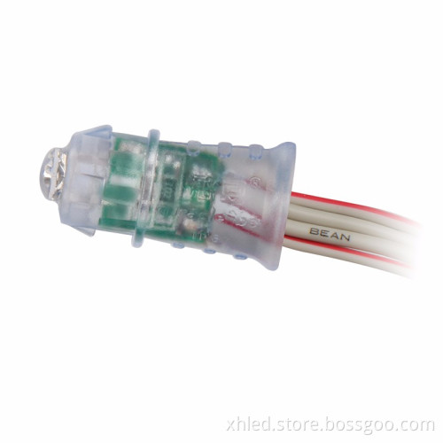 0.12W DC Led Exposed Light Inventor IP67 F5 Single Color Waterproof 12V Pixel 9mm Led Lights